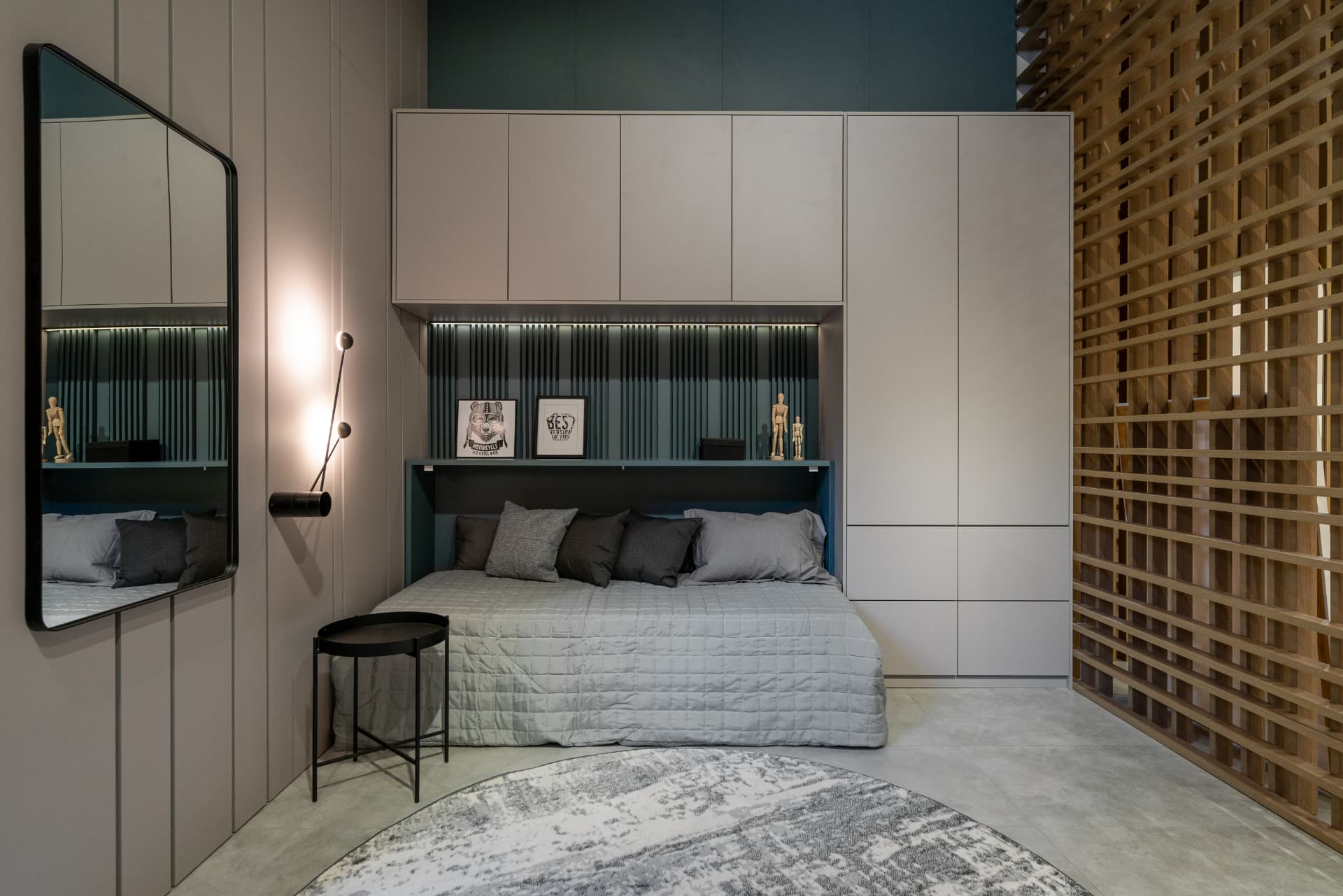 Quarto planejado
